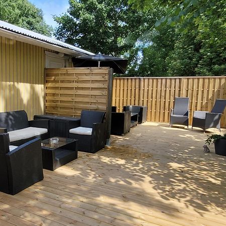 Studio Laegenheter I Borgholms Villa Exteriör bild