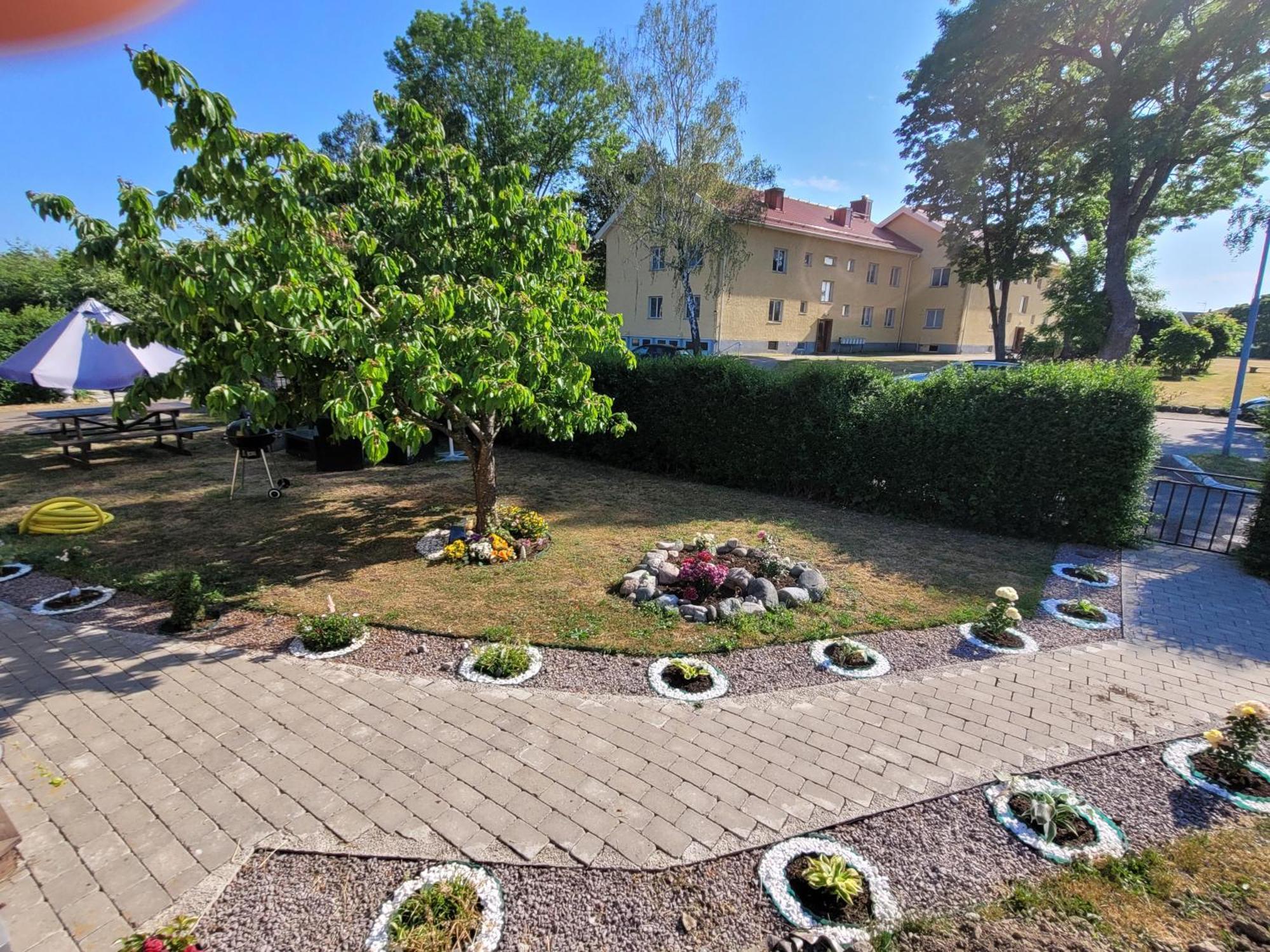 Studio Laegenheter I Borgholms Villa Exteriör bild