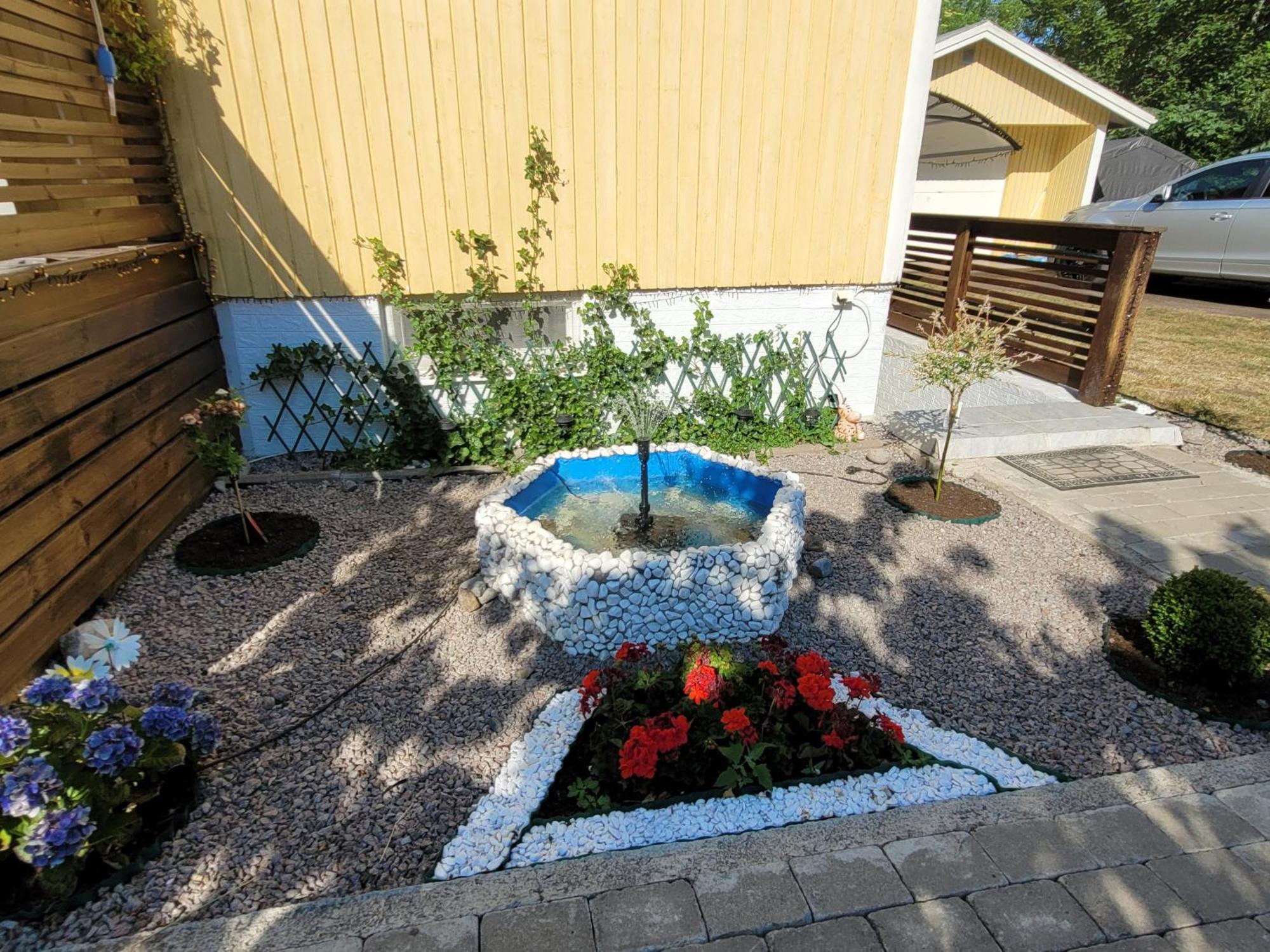 Studio Laegenheter I Borgholms Villa Exteriör bild