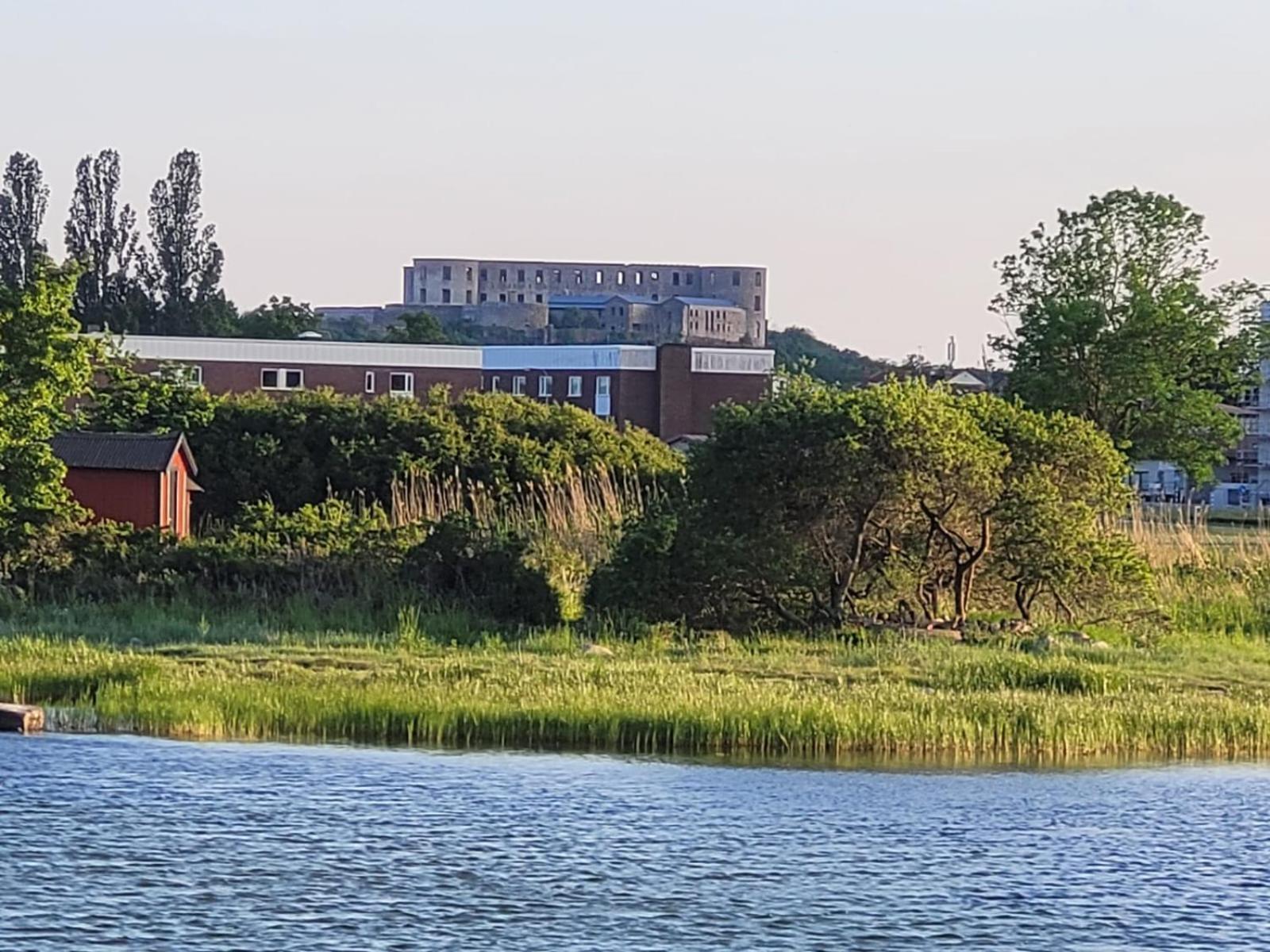 Studio Laegenheter I Borgholms Villa Exteriör bild
