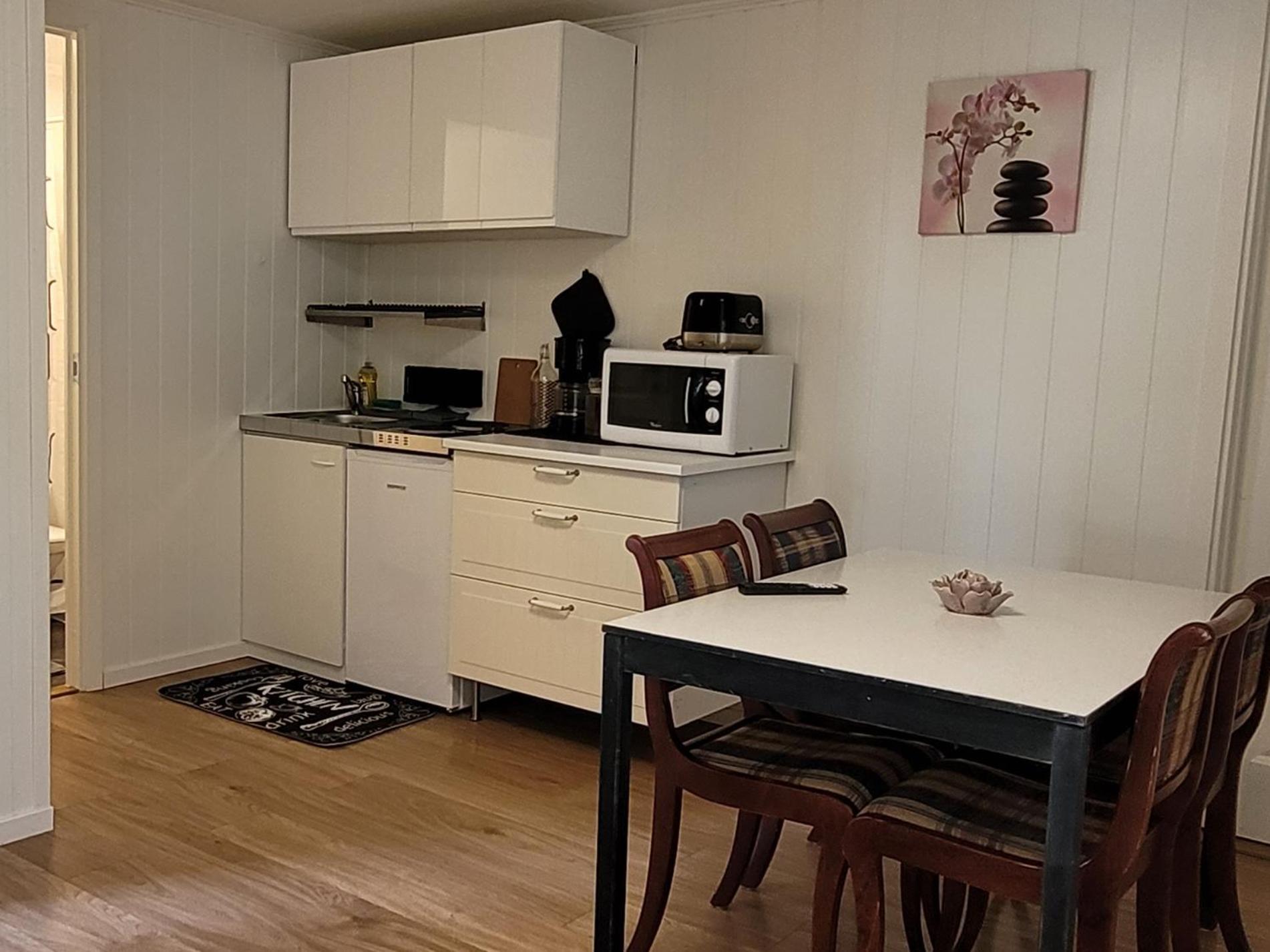 Studio Laegenheter I Borgholms Villa Rum bild