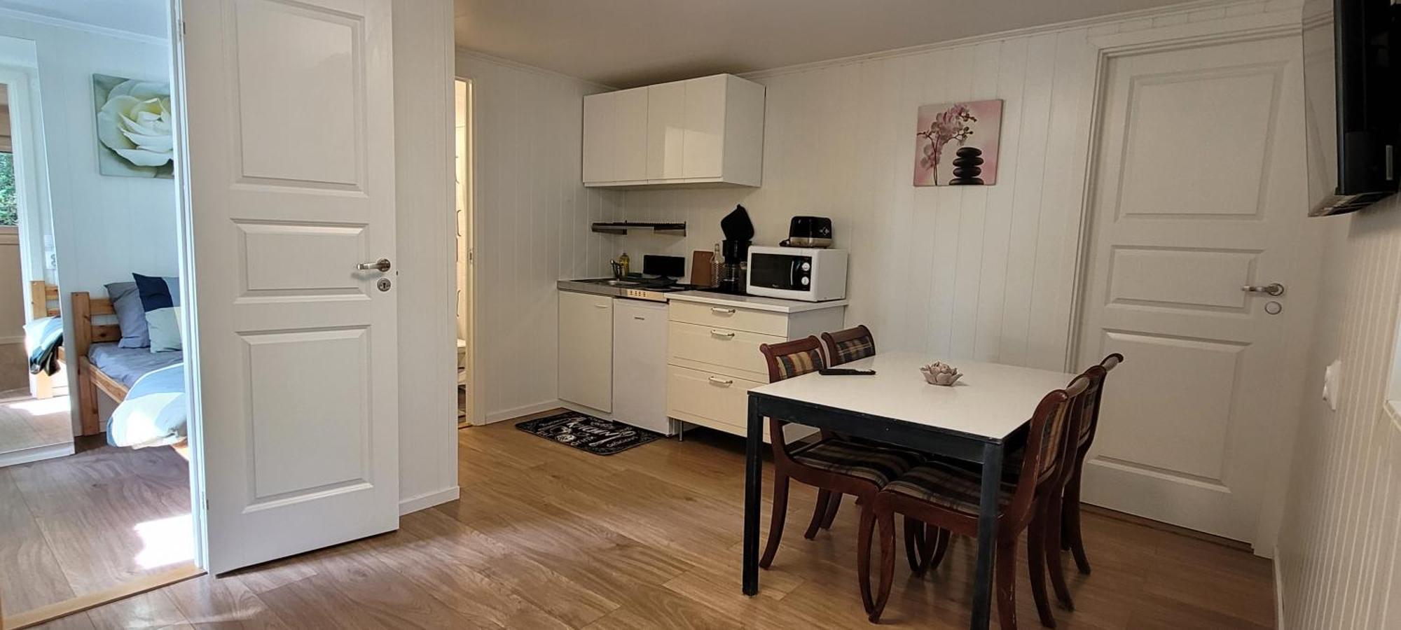 Studio Laegenheter I Borgholms Villa Exteriör bild