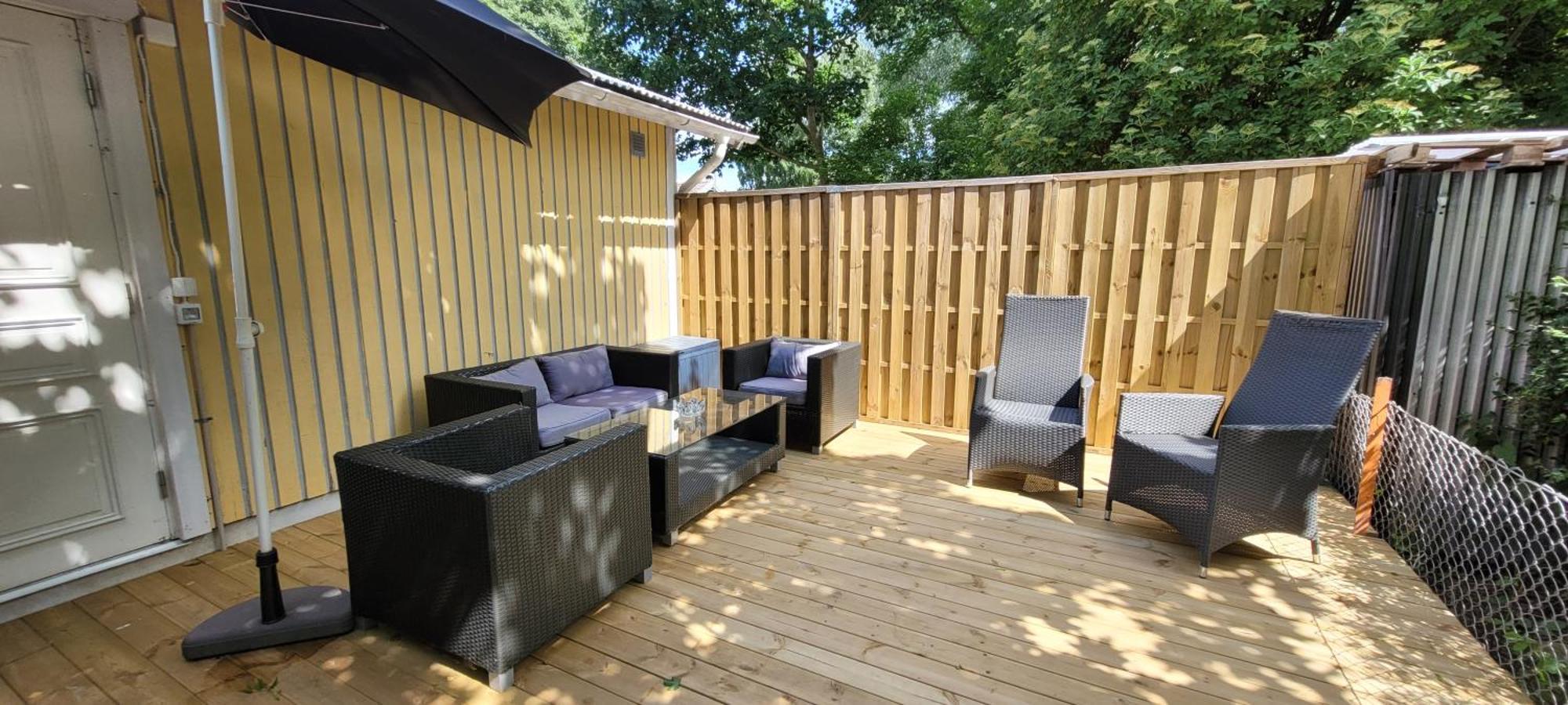 Studio Laegenheter I Borgholms Villa Exteriör bild