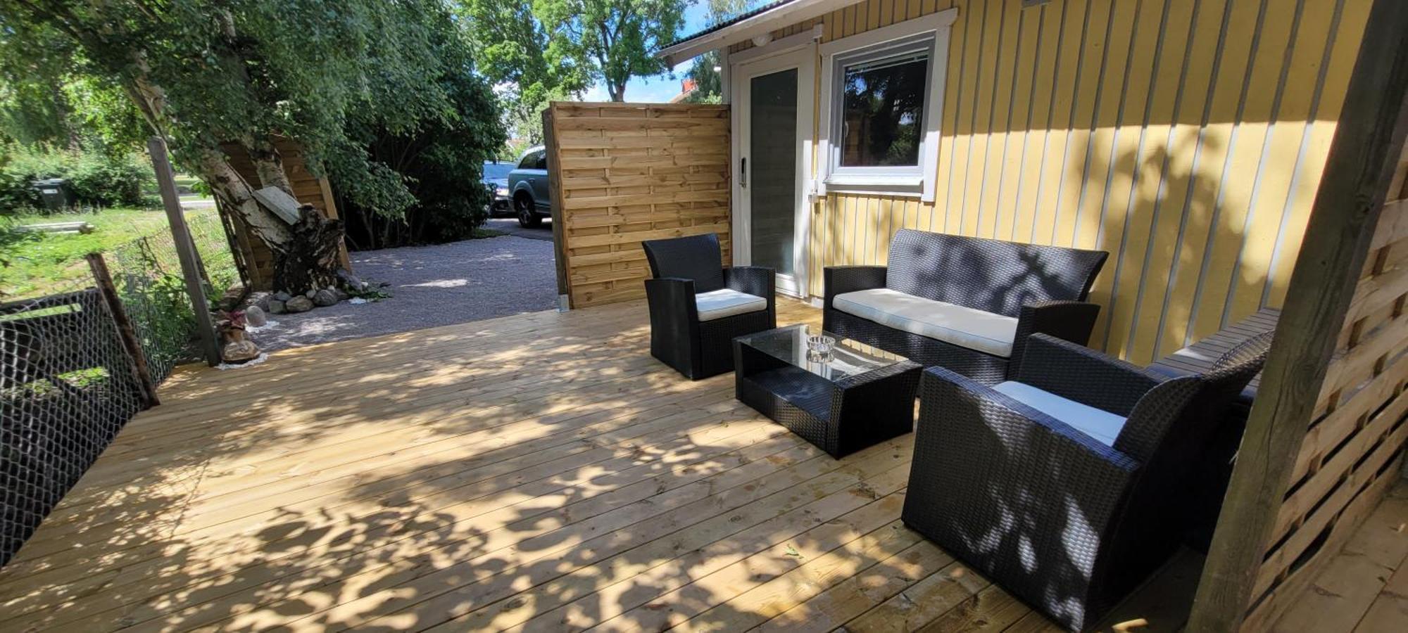 Studio Laegenheter I Borgholms Villa Exteriör bild
