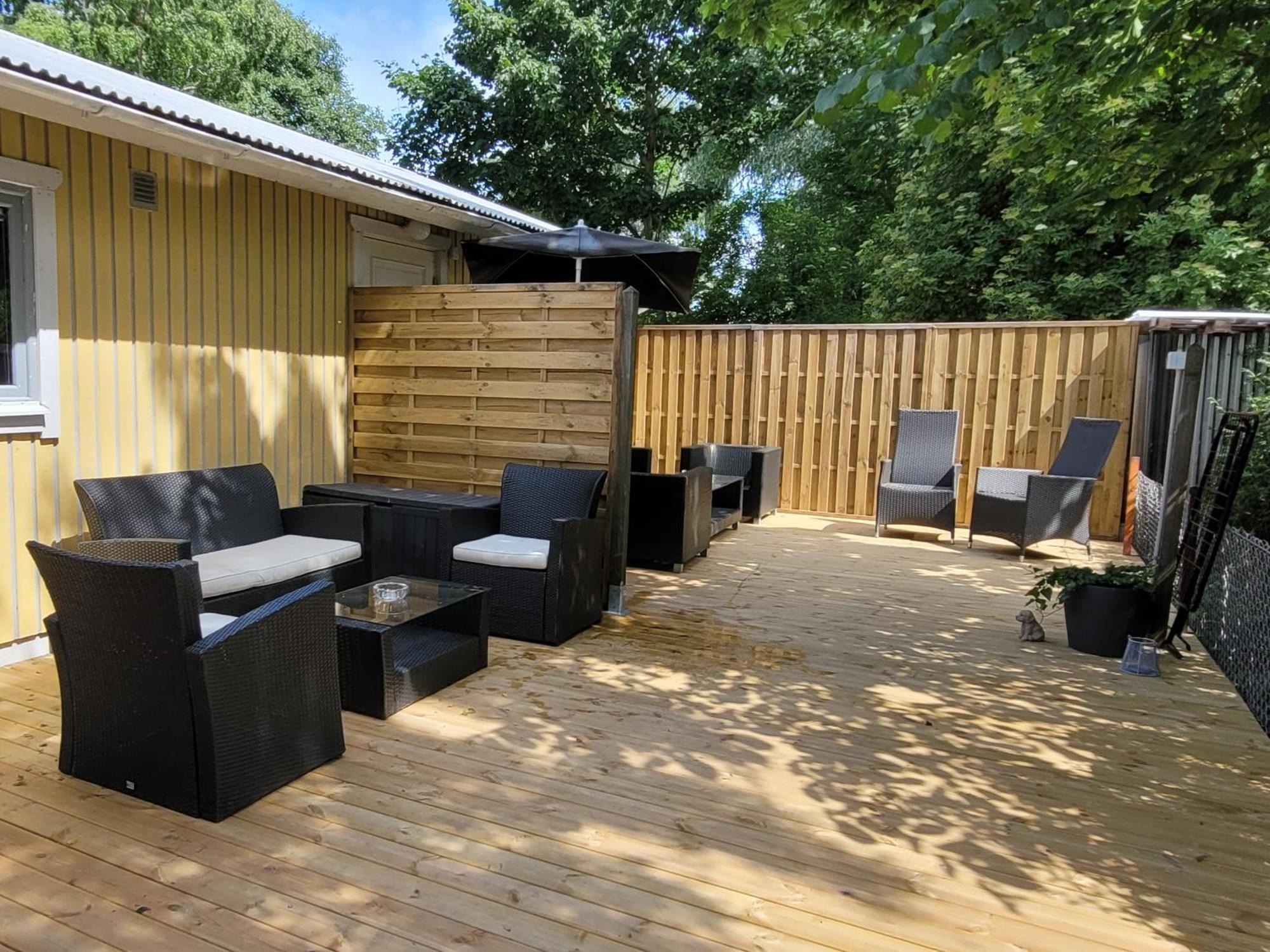 Studio Laegenheter I Borgholms Villa Exteriör bild