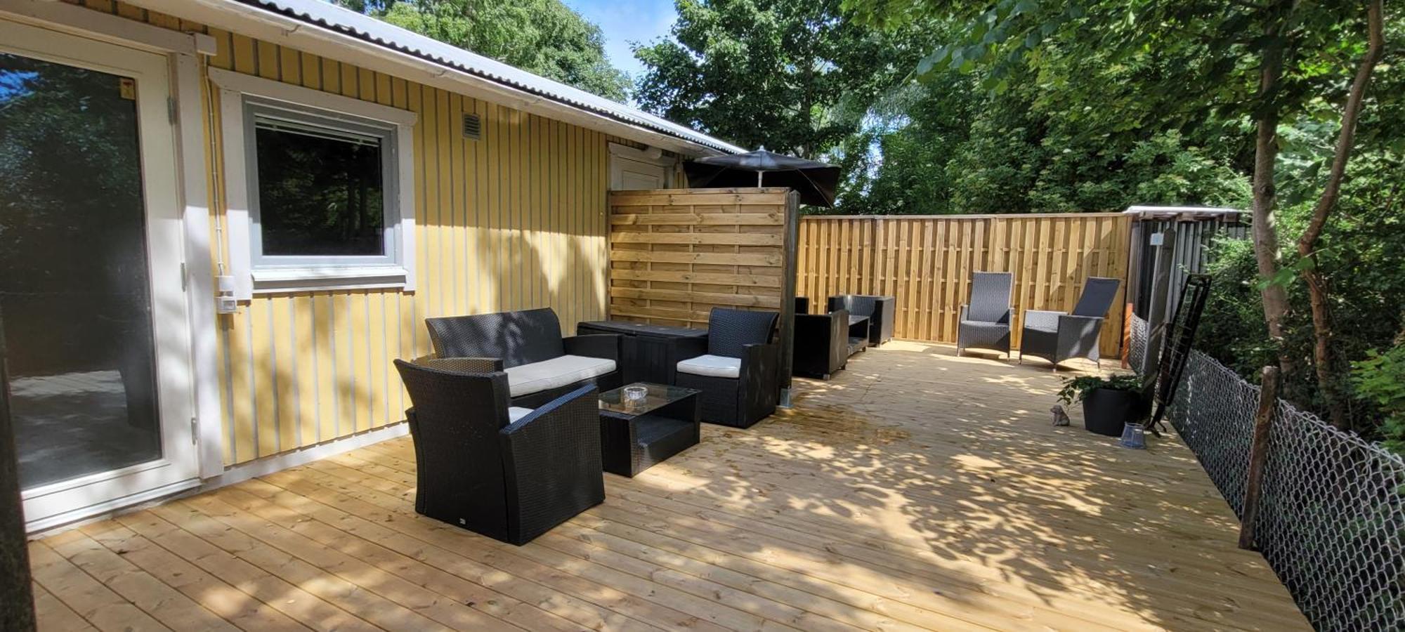 Studio Laegenheter I Borgholms Villa Rum bild